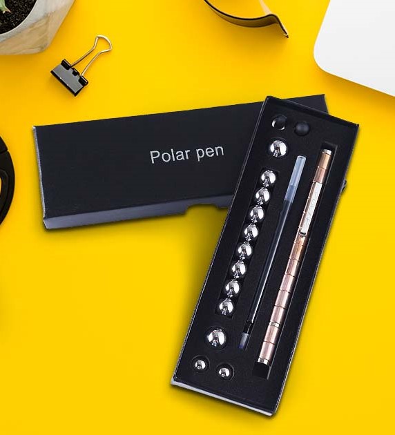 Modular Magnetic Fidget Pen Gift Set